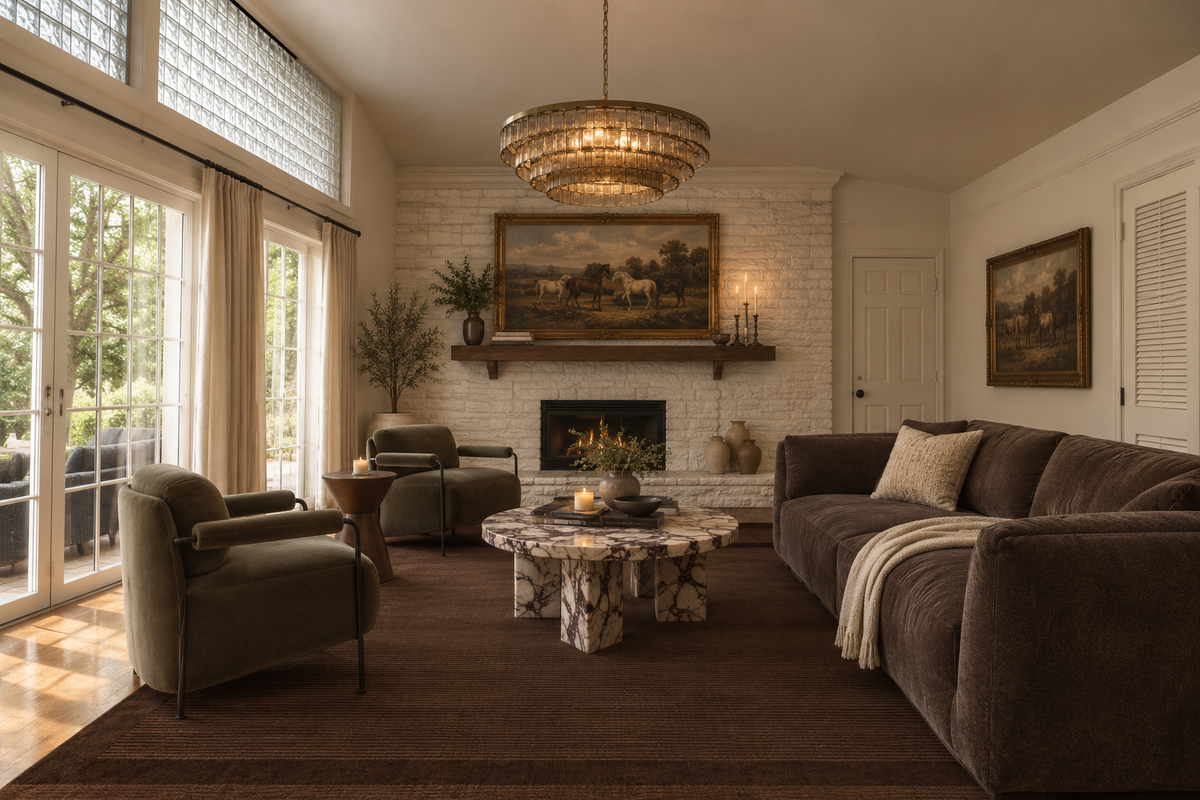 The sitting room